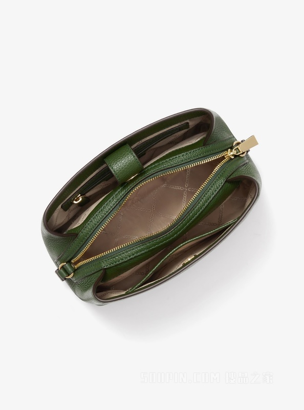 Kensington 中号皮质斜挎包