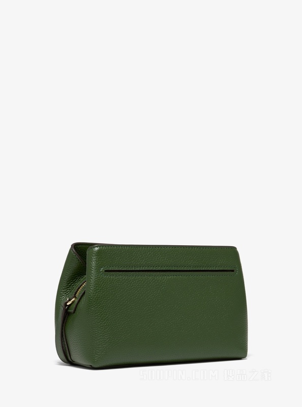 Kensington 中号皮质斜挎包