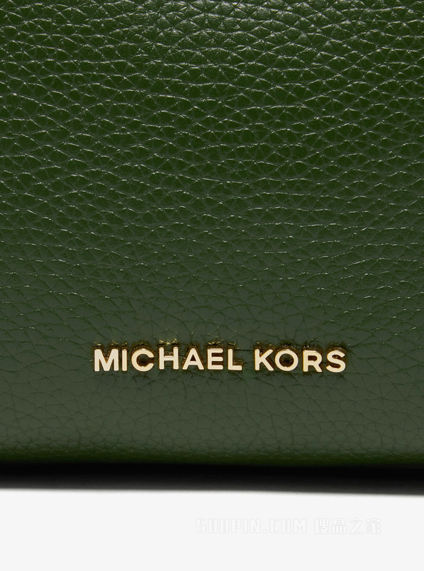 Kensington 中号皮质斜挎包