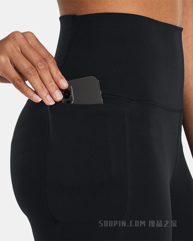 女士UA Meridian高腰紧身裤