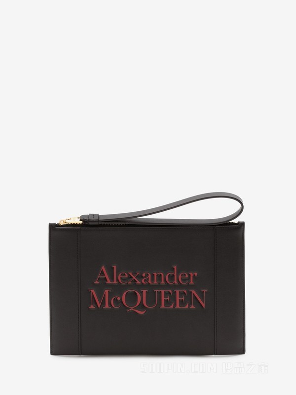 Signature Zip Pouch