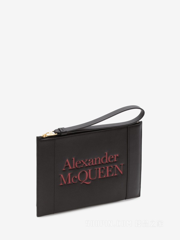 Signature Zip Pouch