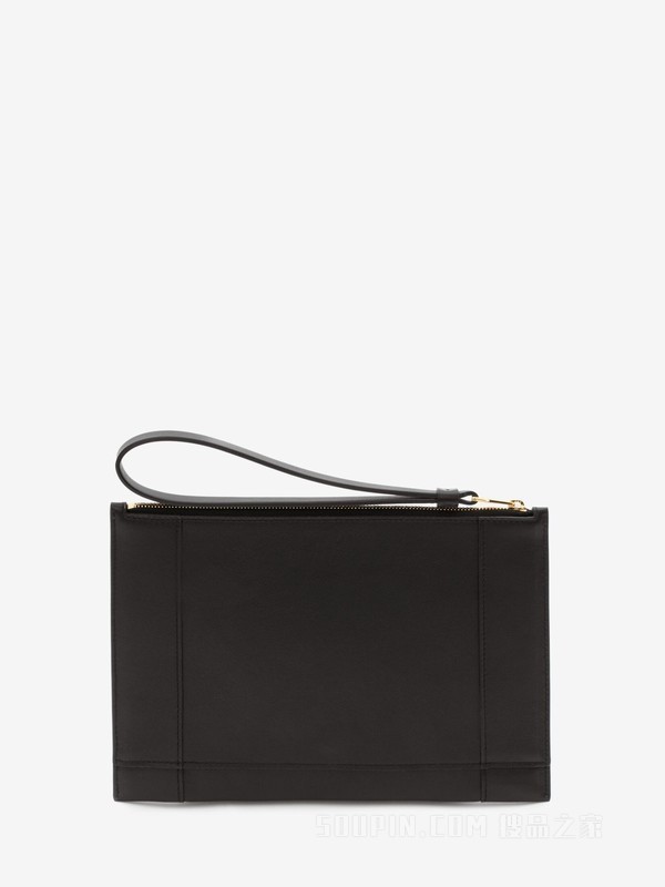 Signature Zip Pouch