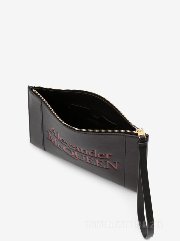 Signature Zip Pouch