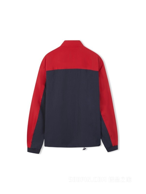 23新款早秋男装防泼水撞色立领合身户外运动夹克外套31650