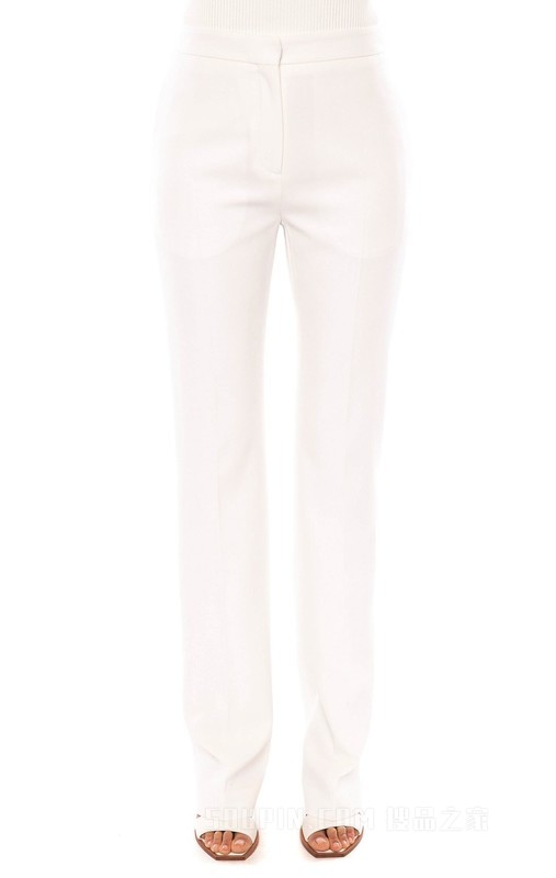 Grain de Poudre Long Cigarette Trouser