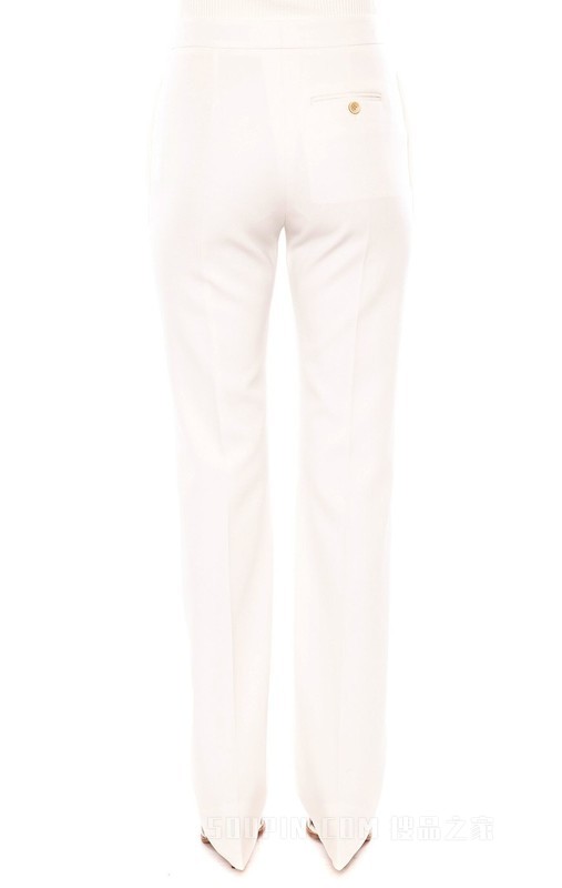 Grain de Poudre Long Cigarette Trouser