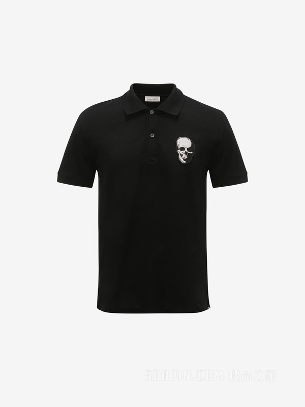 Skull Badge Polo
