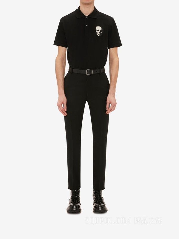 Skull Badge Polo