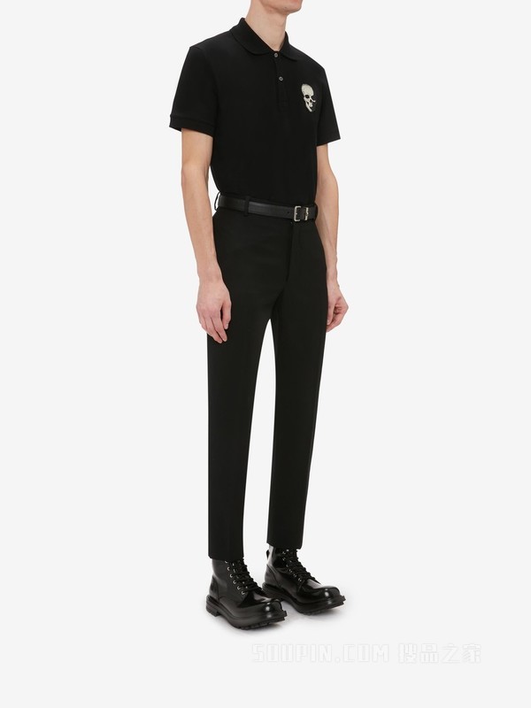 Skull Badge Polo