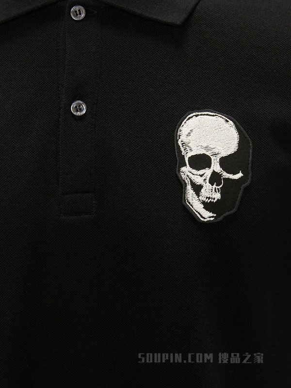 Skull Badge Polo