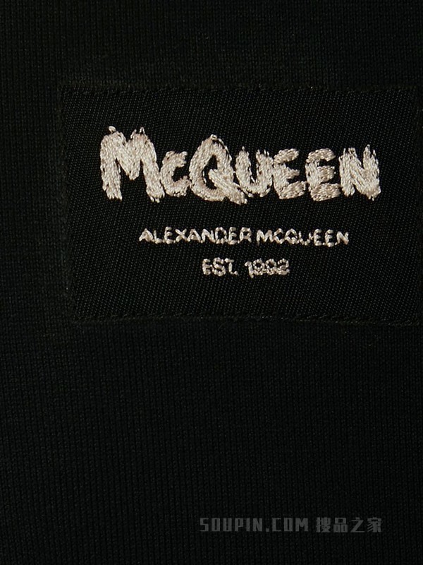 McQueen涂鸦徽章卫衣