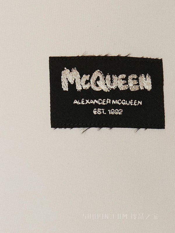 McQueen涂鸦徽章卫衣