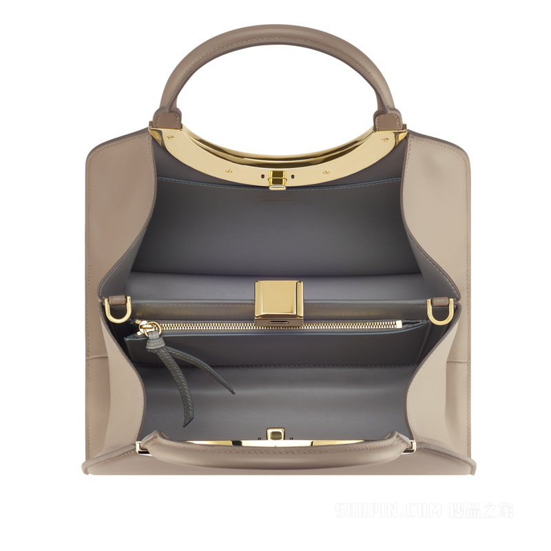 BVLGARI Roma系列 中号手提包