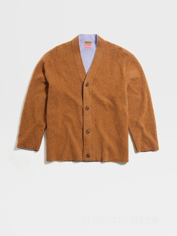 杰尼亚 x The Elder Statesman Oasi Cashmere 开衫