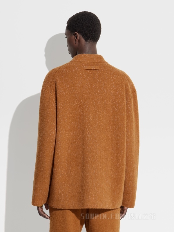 杰尼亚 x The Elder Statesman Oasi Cashmere 开衫