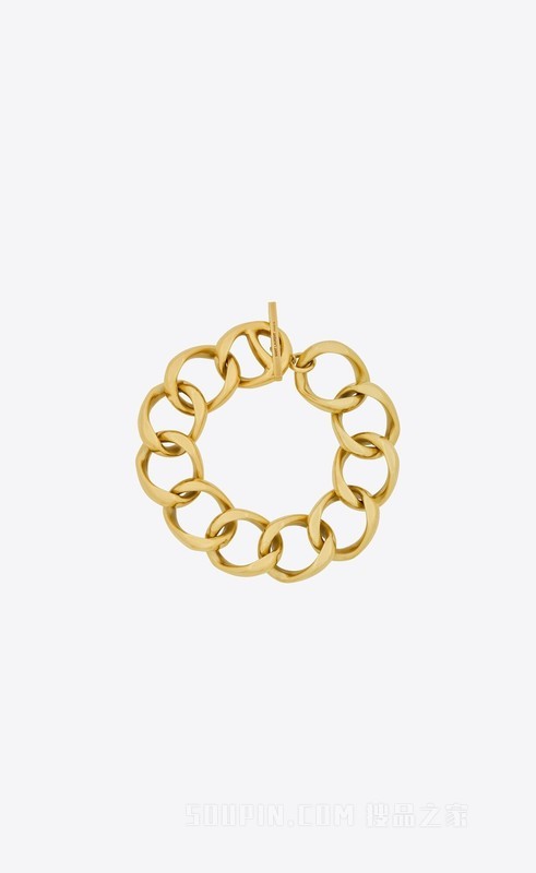 大号金属链条手链