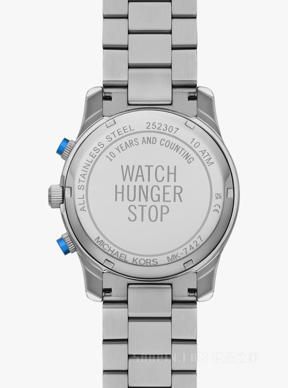 Watch Hunger Stop 慈善合作系列 Runway 指针式石英手表腕表