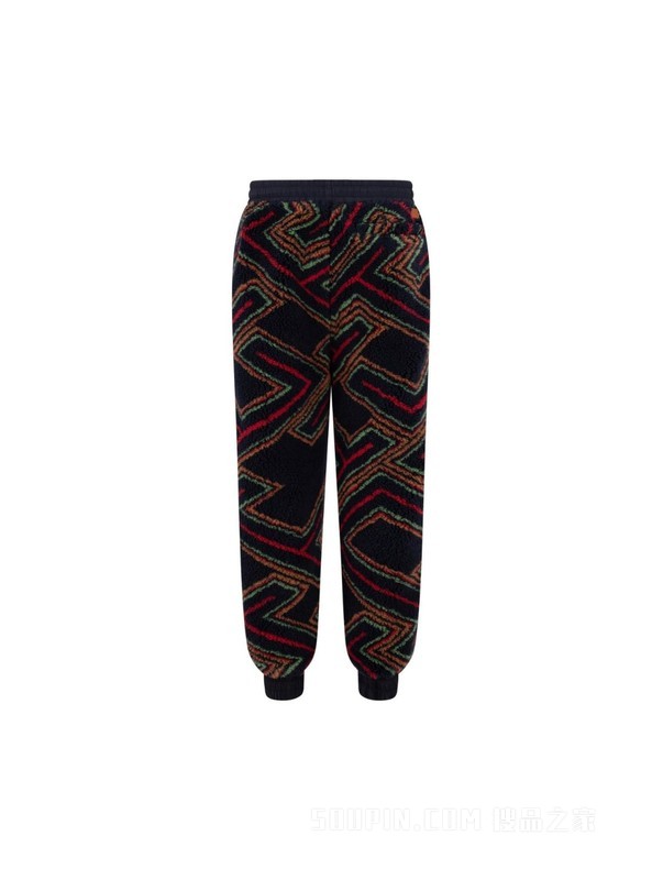 PENDLETON23秋冬男仿羊羔绒拼接束脚宽松针织卫裤34032