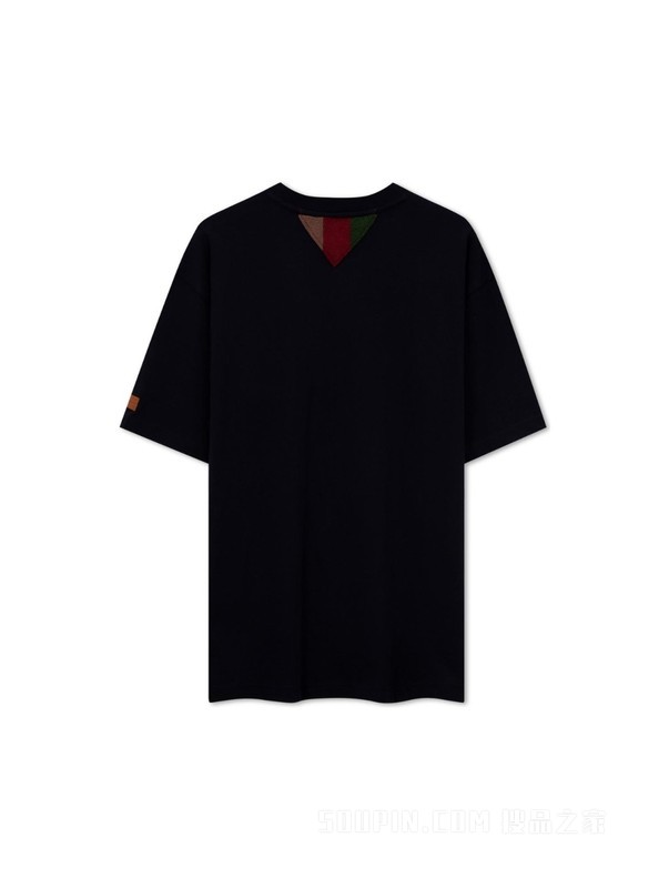 PENDLETON23新款秋冬男纯棉毛巾绣字母宽松短袖T恤34037