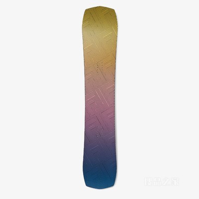 滑雪板 拼色滑雪板