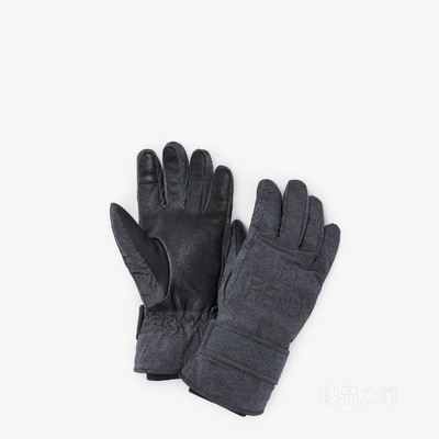 滑雪手套 灰色尼龙手套