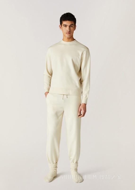 Cocooning 男士卫衣 羊绒
