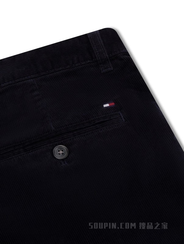 【许光汉同款】23秋冬男装纯棉灯芯绒褶裥宽松休闲裤32557