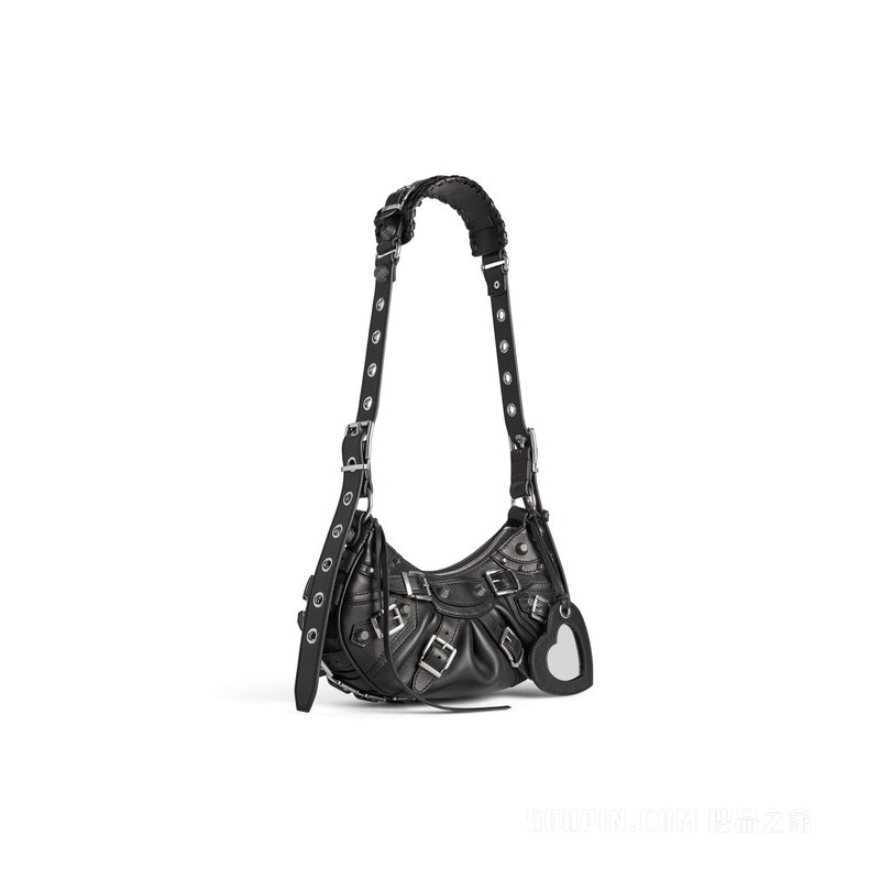 LE CAGOLE搭扣加小号肩背包