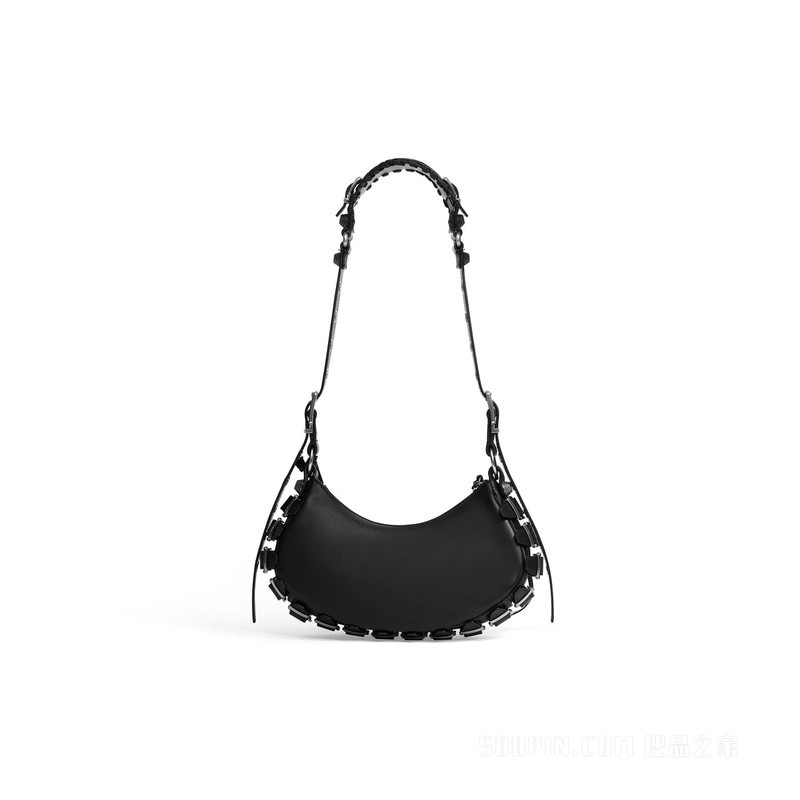 LE CAGOLE搭扣加小号肩背包