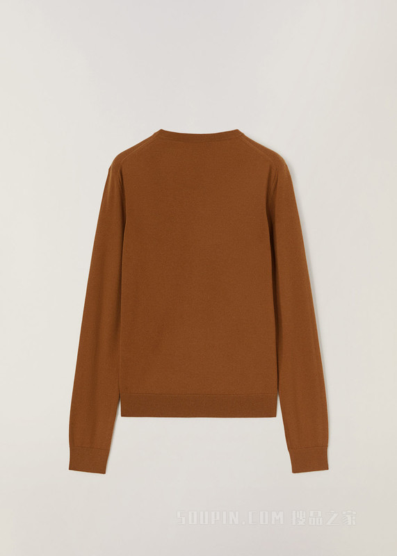 Loro Piana 女士圆领针织衫 骆马毛