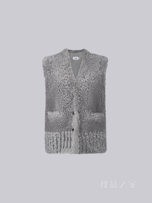 [早秋新品]女士毛皮马甲