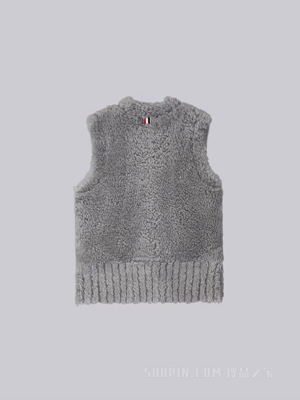[早秋新品]女士毛皮马甲