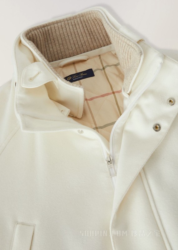 Loro Piana Icer 男士外套 羊绒 - Storm System®