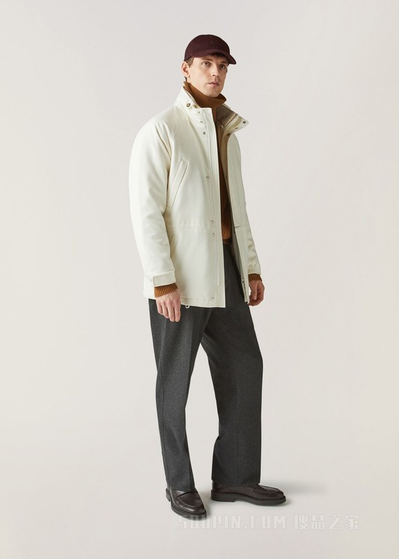 Loro Piana Icer 男士外套 羊绒 - Storm System®
