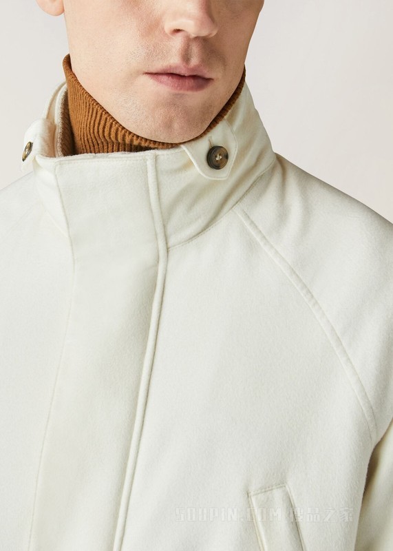 Loro Piana Icer 男士外套 羊绒 - Storm System®