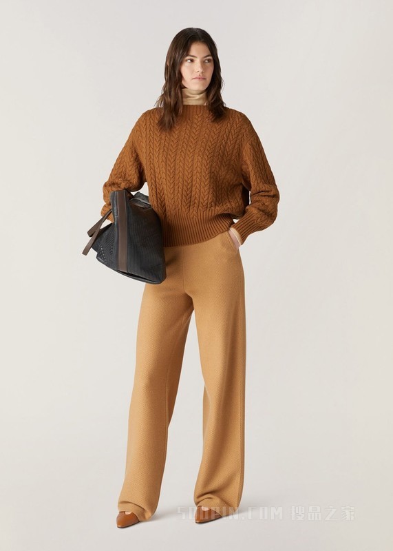Loro Piana 女士长裤 骆马毛