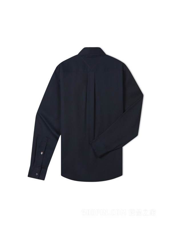 COLLECTION23新款秋冬男休闲职场莱赛尔宽松长袖衬衫32459