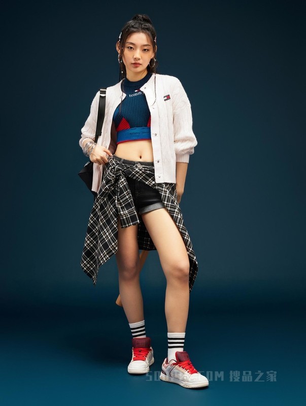 23新款秋冬女装美式复古甜美粗针织绞花宽松针织开衫16529