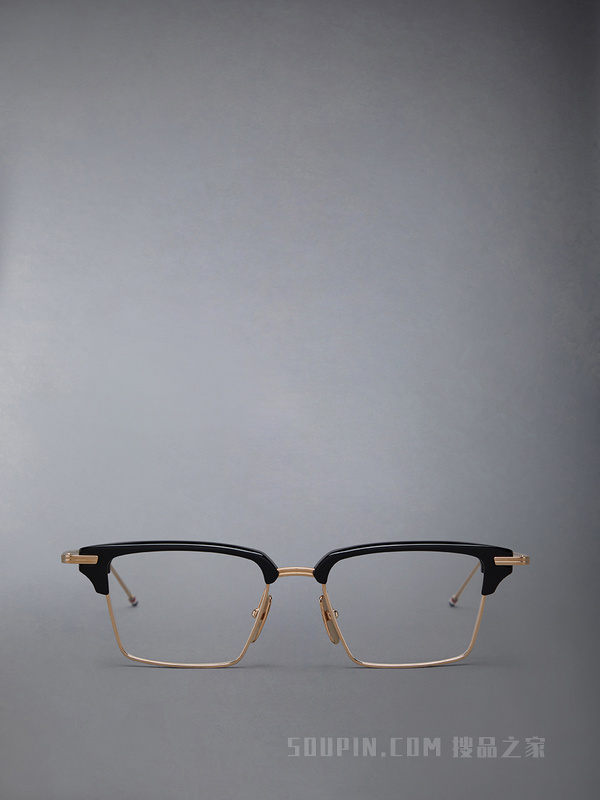 [新品][礼物]方形平光眼镜