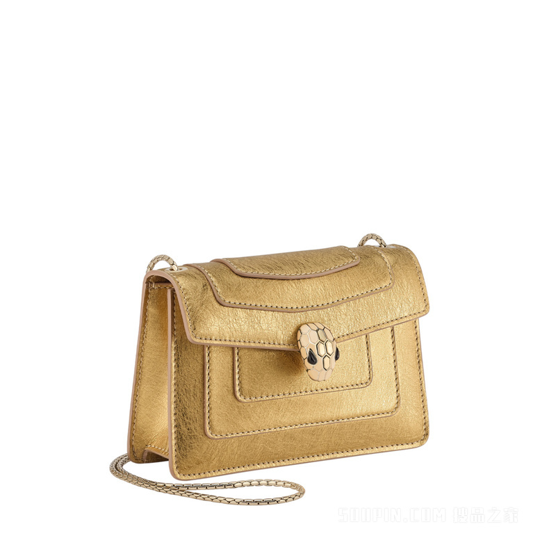Serpenti Forever 迷你斜挎包