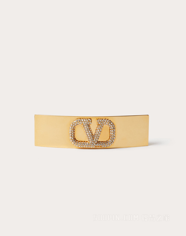 VLOGO SIGNATURE金属发夹