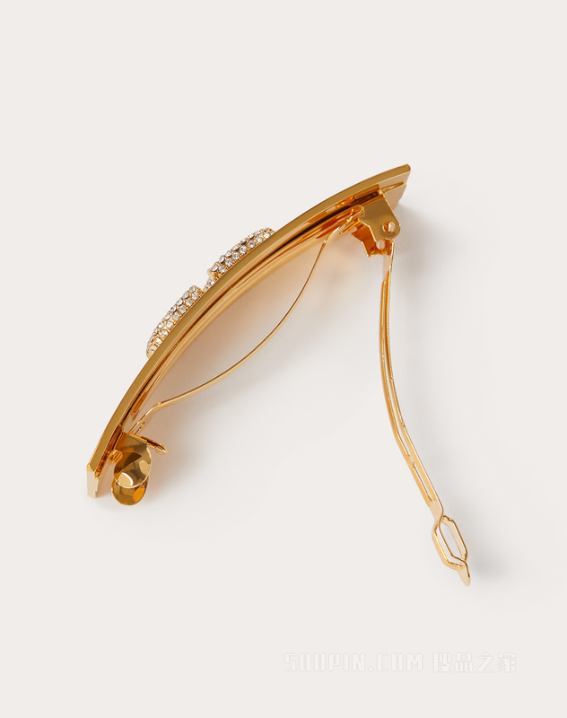 VLOGO SIGNATURE金属发夹