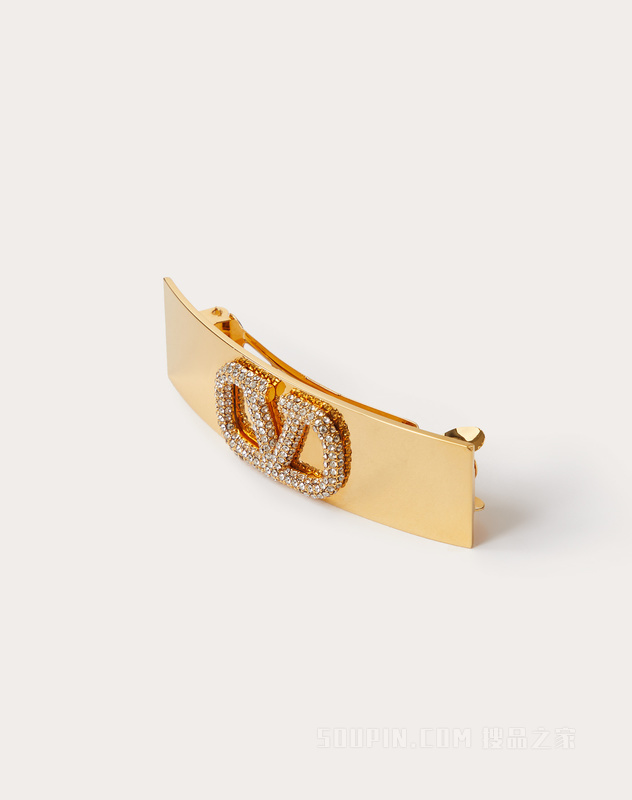 VLOGO SIGNATURE金属发夹