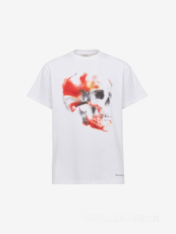 Obscured Skull T恤