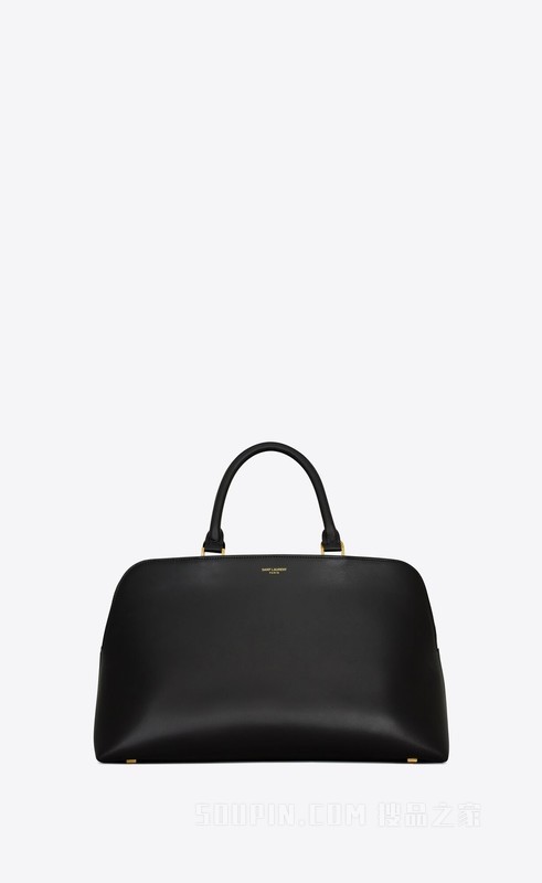 SAC DE JOUR亮面皮革行李包
