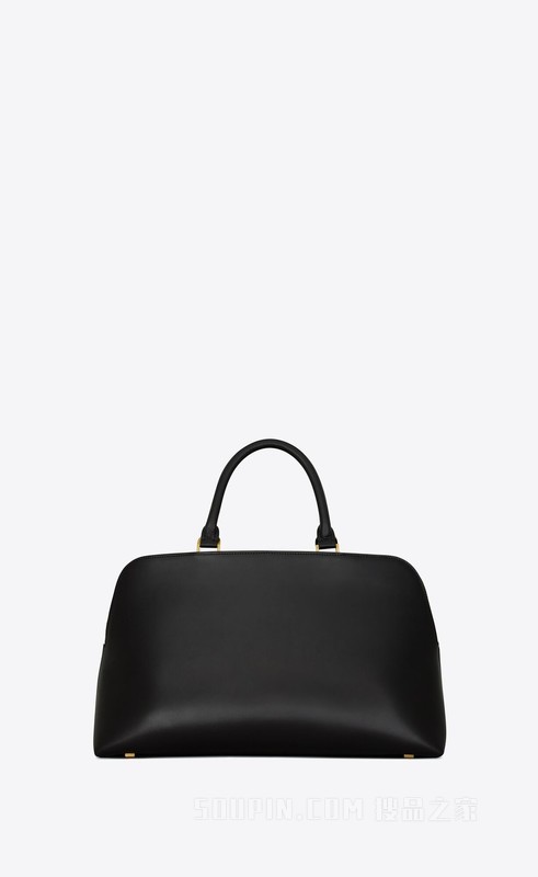 SAC DE JOUR亮面皮革行李包
