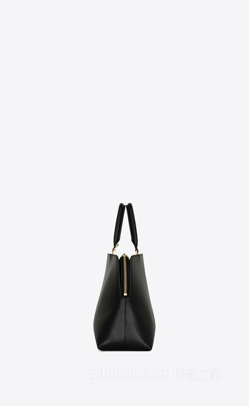 SAC DE JOUR亮面皮革行李包