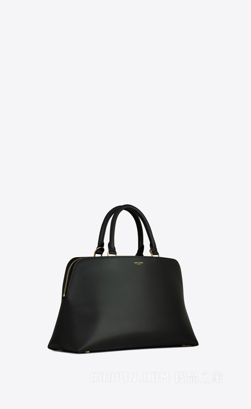 SAC DE JOUR亮面皮革行李包