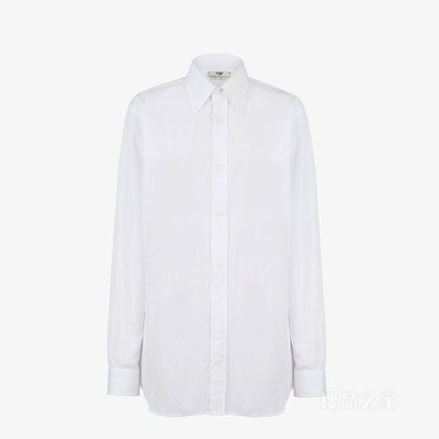 衬衫 白色棉质衬衫